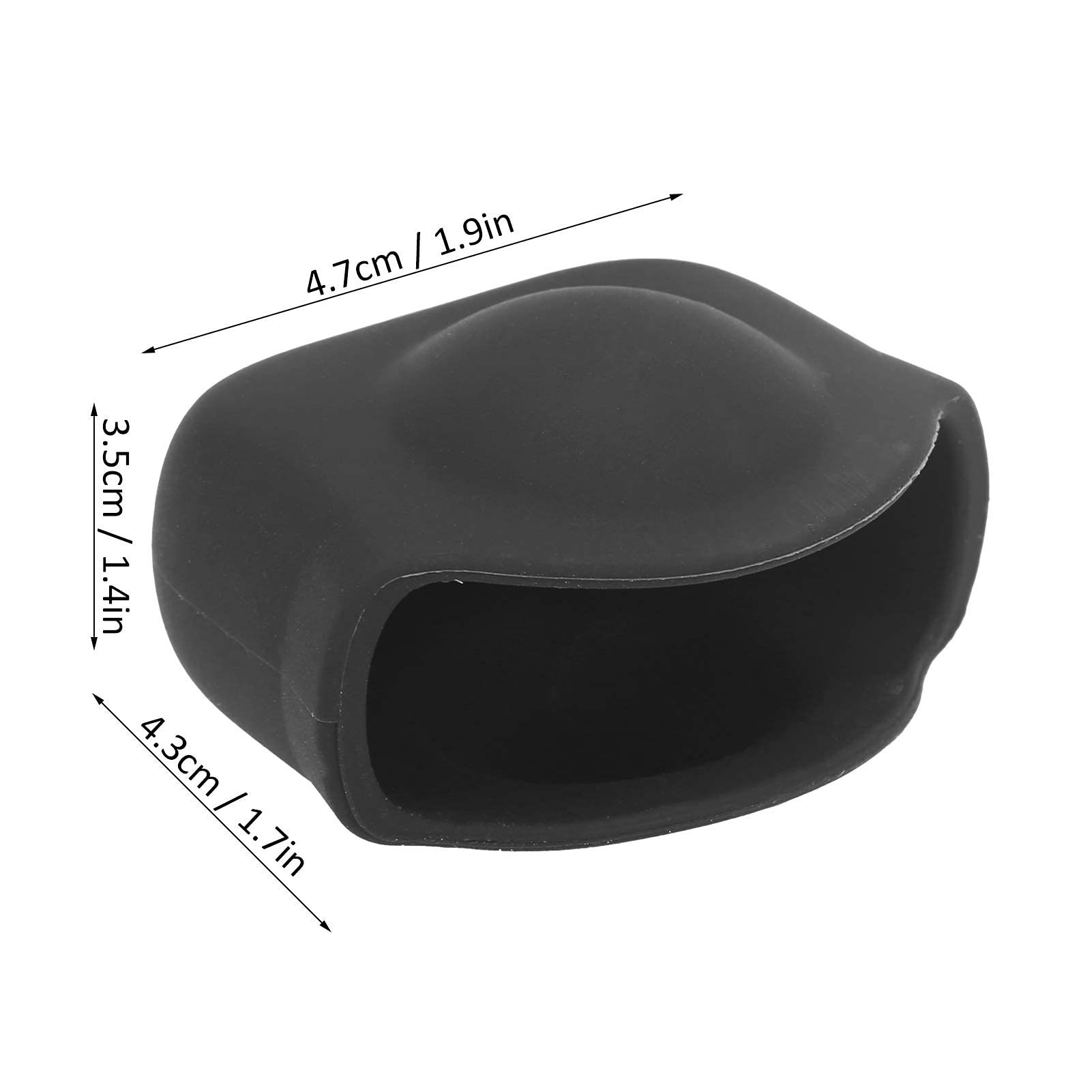 ZIBUYU Insta360 One x2 Camera Lens Cover for Insta360 One x2 Camera Accessories Silicone Lens Protective Guard Cap Dust Proof Anti-Scratch ZIBUYU Insta360 One x2 Camera Lens Cover for Insta360 One x2 Camera Accessories Silicone Lens Protective Guard Cap Dust Proof Anti-Scratch